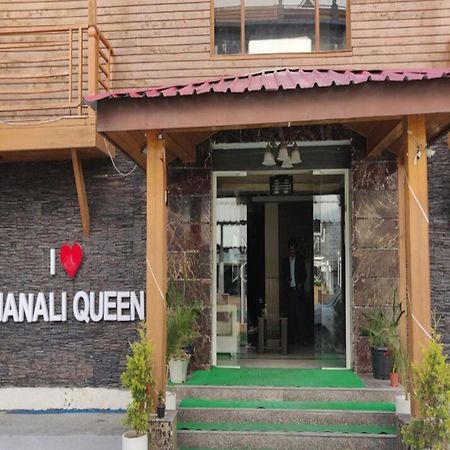 Hotel Manali Queen Manāli Exterior foto