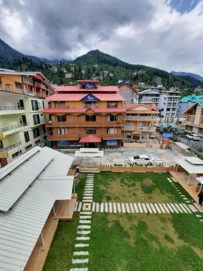 Hotel Manali Queen Manāli Exterior foto