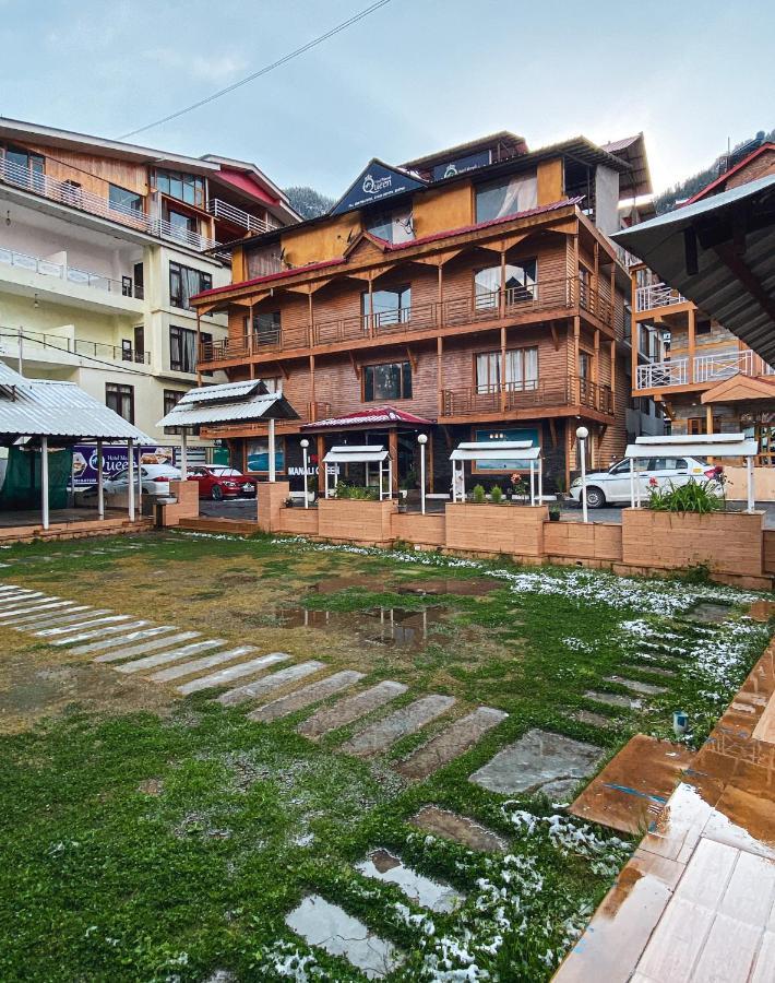 Hotel Manali Queen Manāli Exterior foto