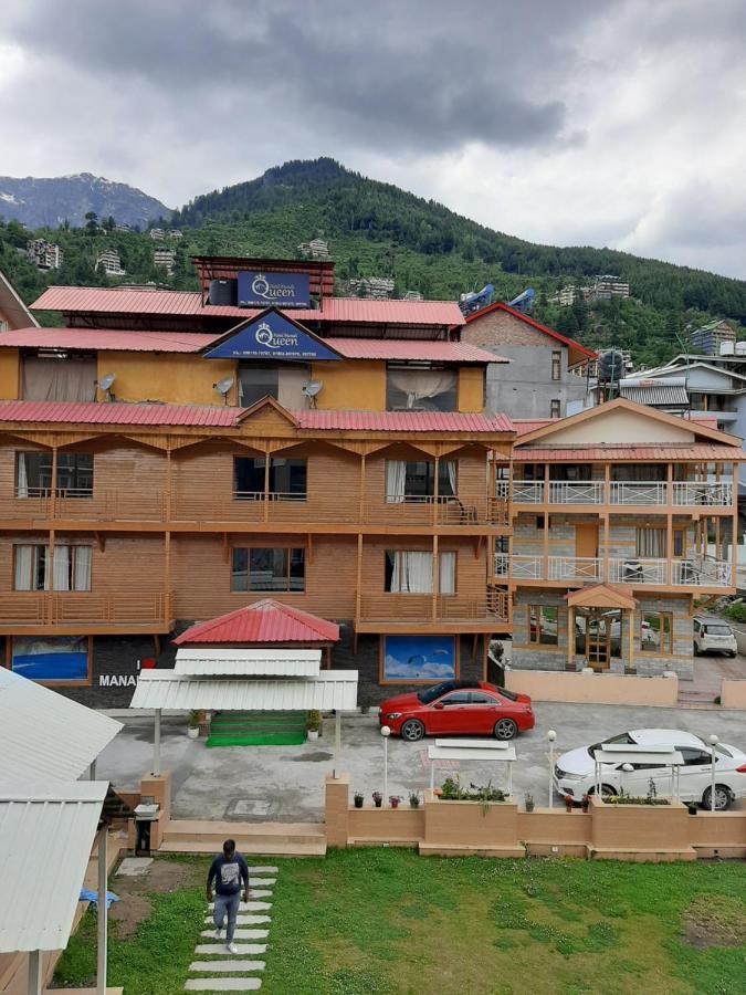 Hotel Manali Queen Manāli Exterior foto
