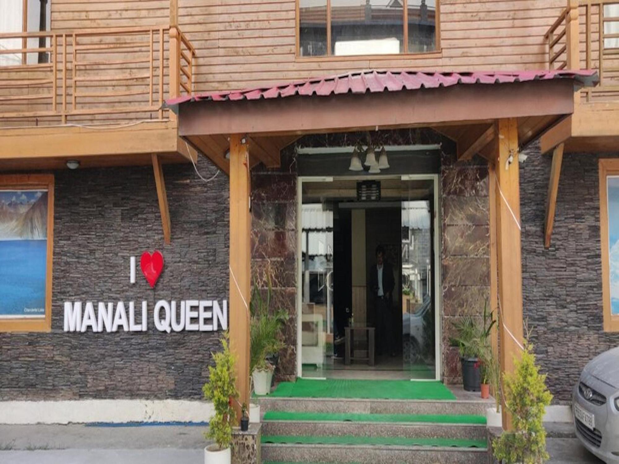 Hotel Manali Queen Manāli Exterior foto