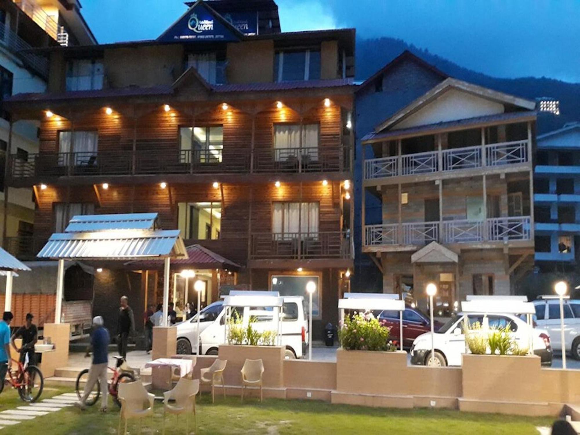 Hotel Manali Queen Manāli Exterior foto